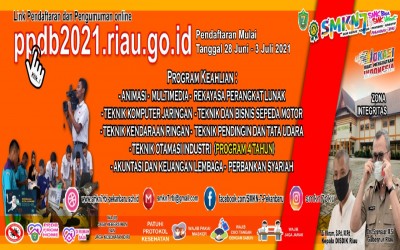 PENGUMUMAN FINAL PPDB SMK NEGERI 7 PEKANBARU TP 2021/2022