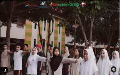 Scoutskansev SMKN 7 Pekanbaru di Ajang Universitas Lancang Kuning